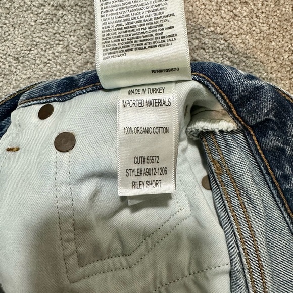 AGOLDE Riley Shorts - Picture 4 of 6